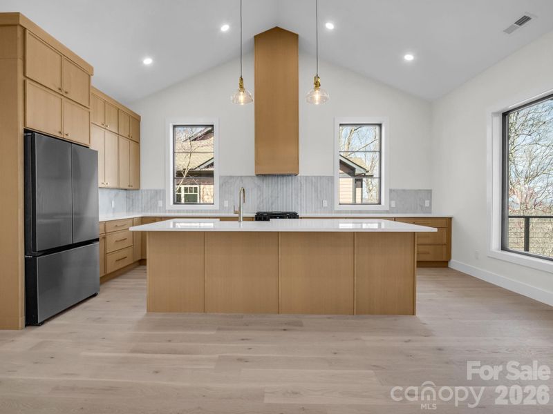 Furnished interior view inside a new home in , Hendersonville (Image 5). Furnished interior view inside a new home in , Hendersonville (Image 5).