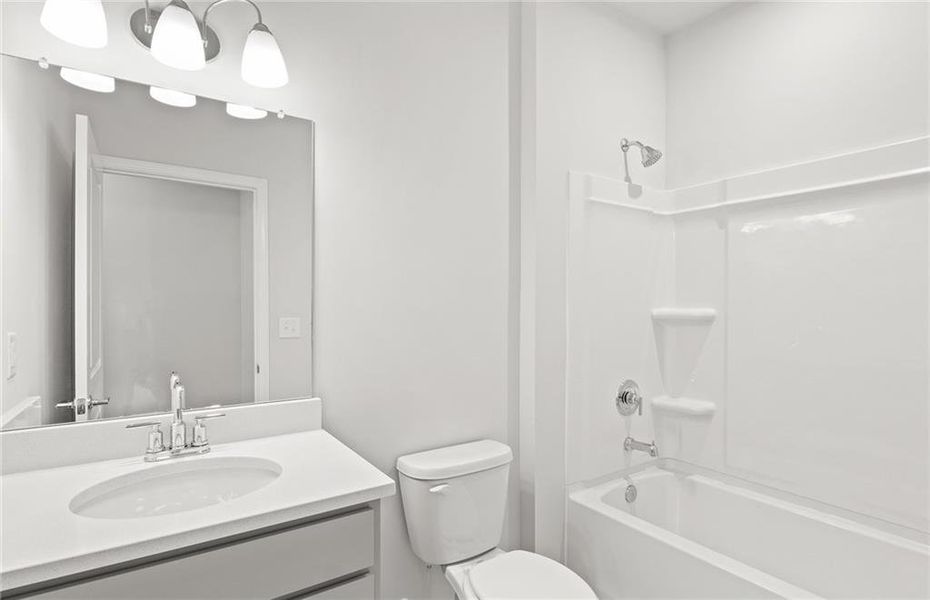 Furnished interior view inside a new home in Anderson Point Estates, McDonough (Image 5).