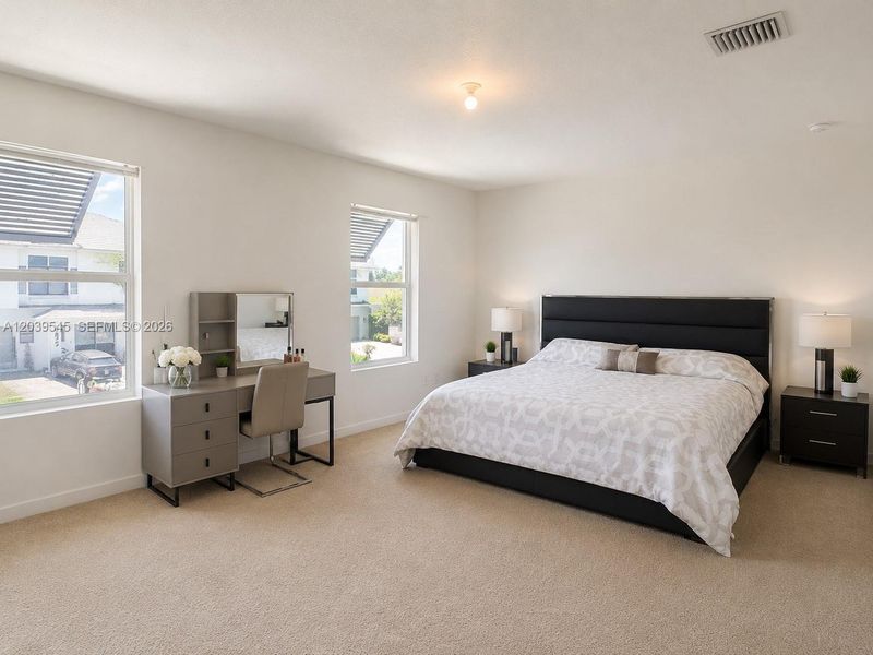 Furnished interior view inside a new home in , Homestead (Image 25).