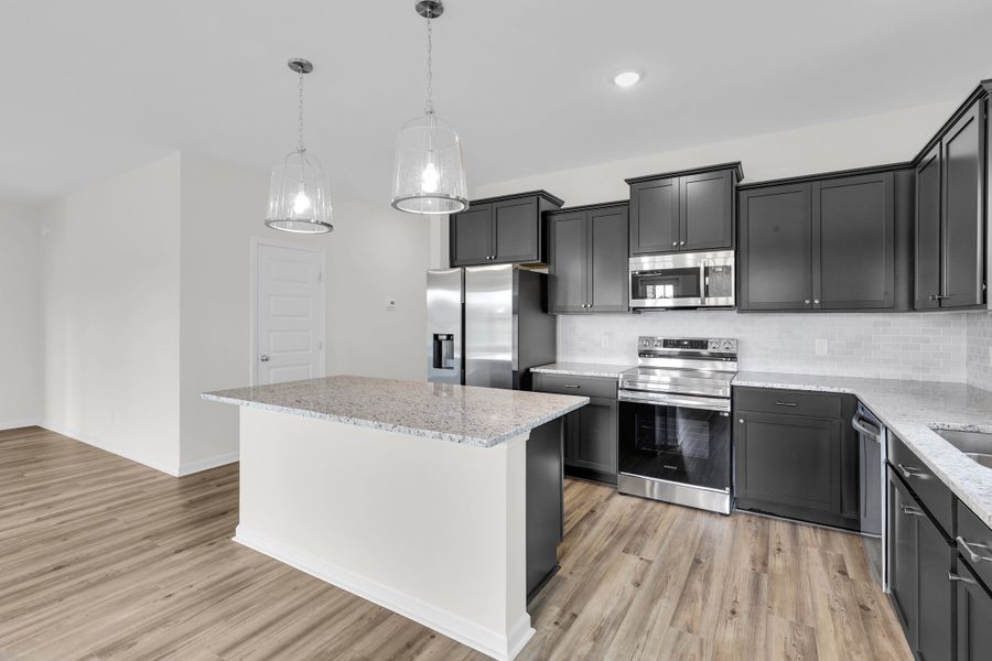 Representative furnished interior of a home built from the The Trask by RTS Homes in Tibet Road at Sassafras, Allenhurst (Image 7).