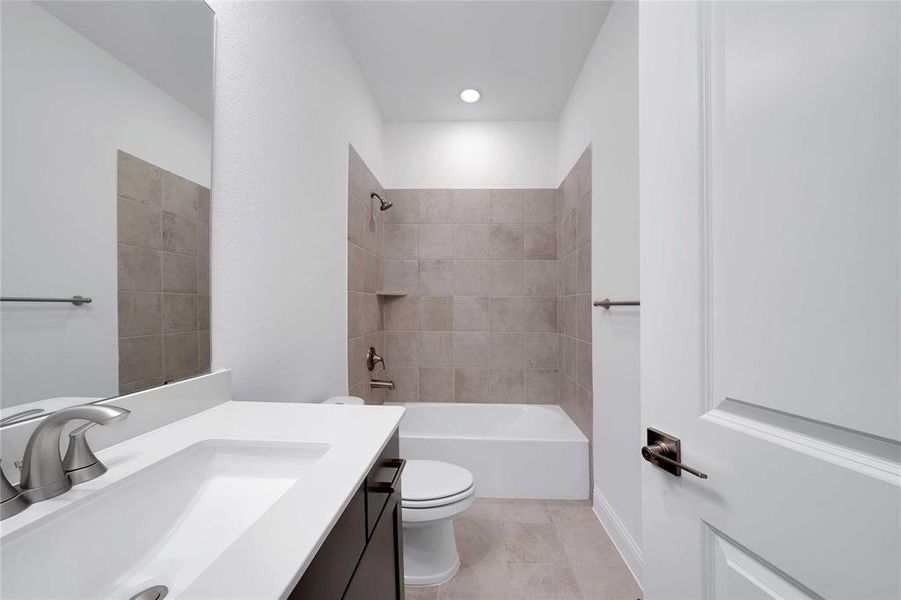 Furnished interior view inside a new home in Ashford Park - Texana Series, Corinth (Image 10). Furnished interior view inside a new home in Ashford Park - Texana Series, Corinth (Image 10).