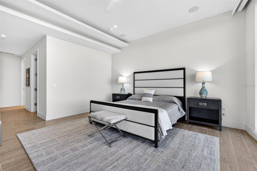 Furnished interior view inside a new home in , Longboat Key (Image 49). Furnished interior view inside a new home in , Longboat Key (Image 49).