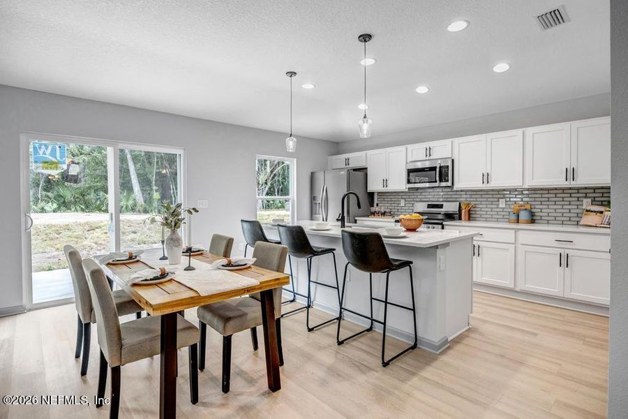 Furnished interior view inside a new home in , East Palatka (Image 3).