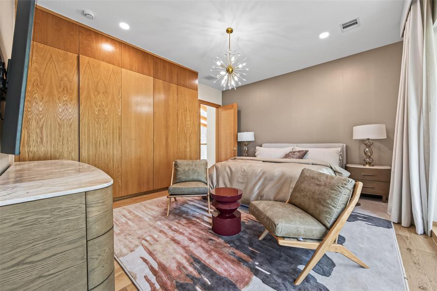 Furnished interior view inside a new home in , Montgomery (Image 15).