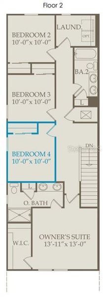 Floor Plan - Floor Two Floor Plan - Floor Two