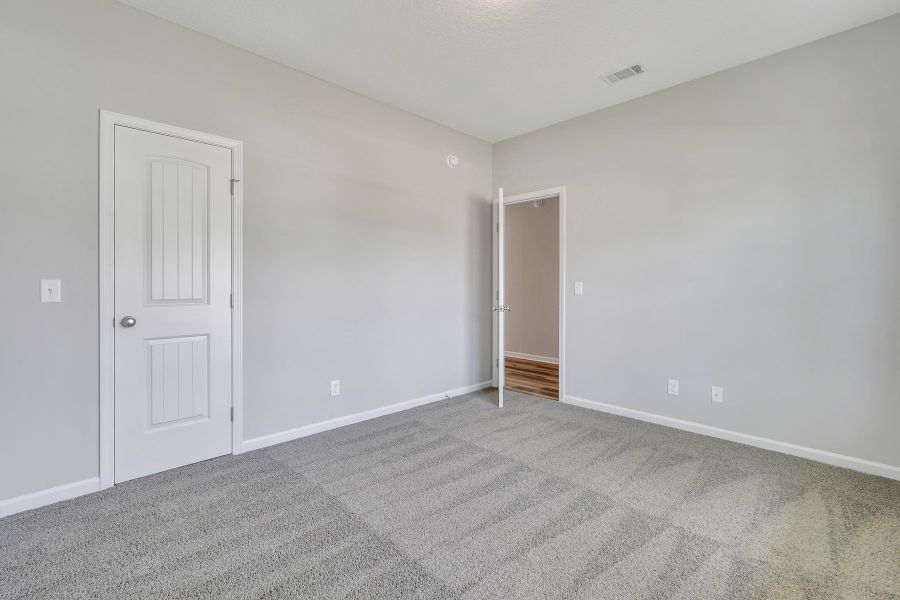 Representative unfurnished interior of a home built from the The Melwood by RTS Homes in Doctor's Creek, Ludowici (Image 24). Representative unfurnished interior of a home built from the The Melwood by RTS Homes in Doctor's Creek, Ludowici (Image 24).