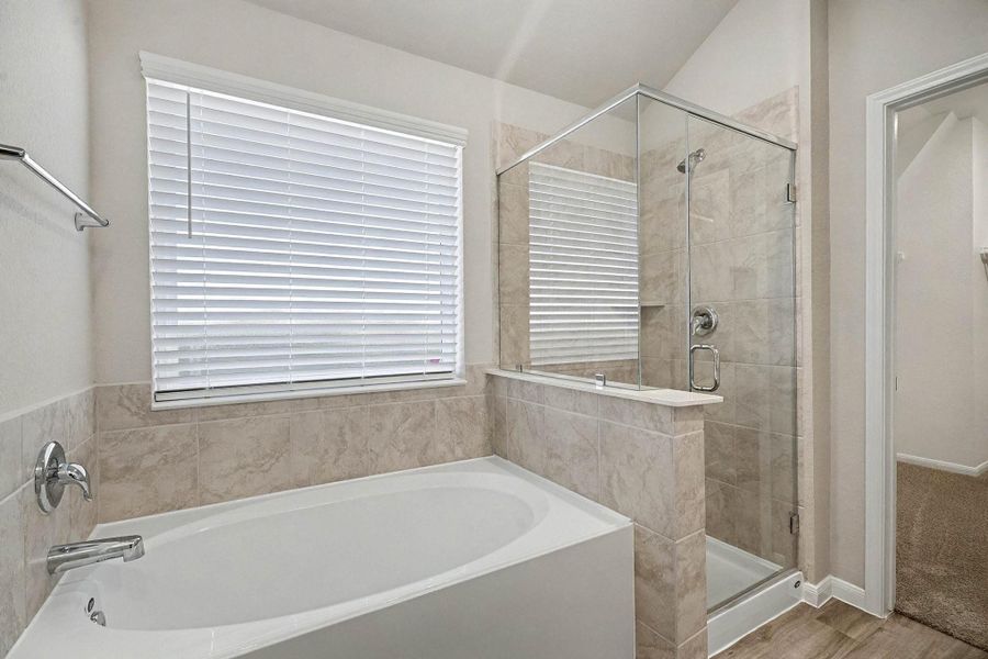 Furnished interior view inside a new home in Southwinds, Baytown (Image 10).