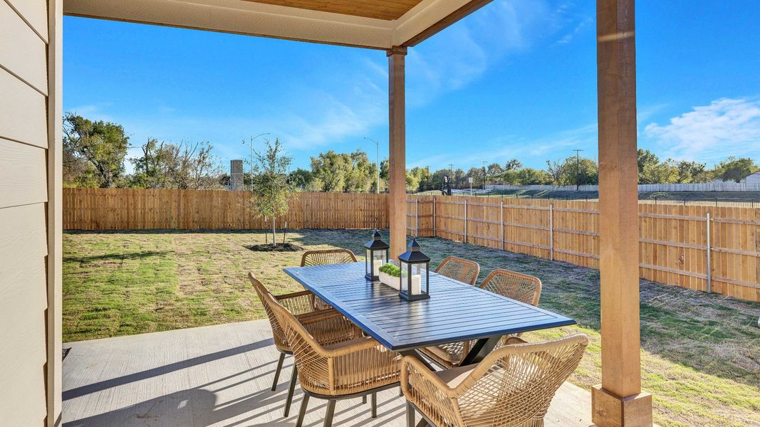 Magnolia Floor Plan - Representative Photo