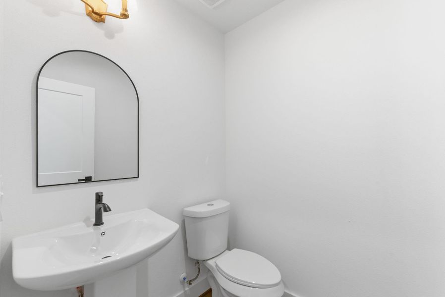 Furnished interior view inside a new home in , Houston (Image 9). Furnished interior view inside a new home in , Houston (Image 9).