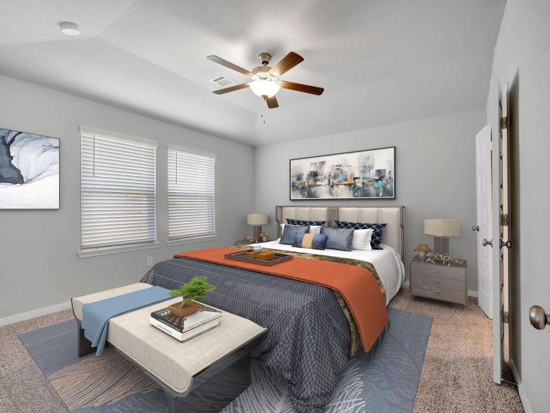 Photo is not of the actual home, but is an inspirational photo of builder’s model home and may depict options, furnishings, and/or decorator features that are not included Photo is not of the actual home, but is an inspirational photo of builder’s model home and may depict options, furnishings, and/or decorator features that are not included