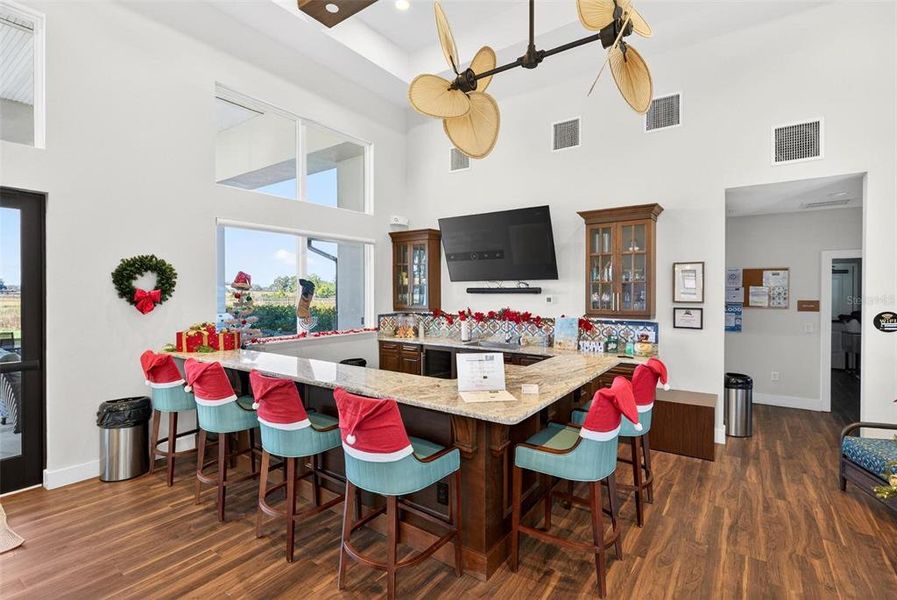 Furnished interior view inside a new home in , Oxford (Image 54).