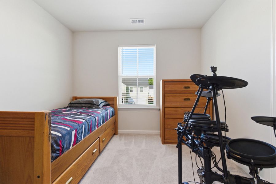 Furnished interior view inside a new home in , Summerville (Image 41). Furnished interior view inside a new home in , Summerville (Image 41).