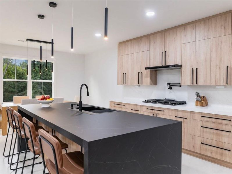 Close-up of interior finishes inside a home in , Cumming (Image 19).