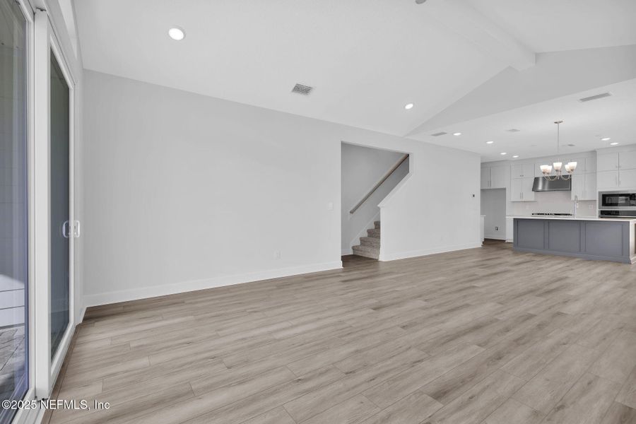 Spacious, unfurnished interior of a new home in Seabrook Village at Seabrook, Ponte Vedra (Image 37). Spacious, unfurnished interior of a new home in Seabrook Village at Seabrook, Ponte Vedra (Image 37).