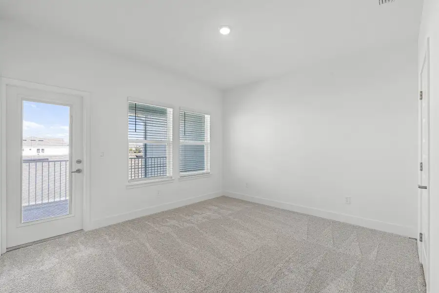 Representative unfurnished interior of a home built from the Newton by Rockwell Homes in Harvest at Ovation - Townhomes, Winter Garden (Image 81). Representative unfurnished interior of a home built from the Newton by Rockwell Homes in Harvest at Ovation - Townhomes, Winter Garden (Image 81).