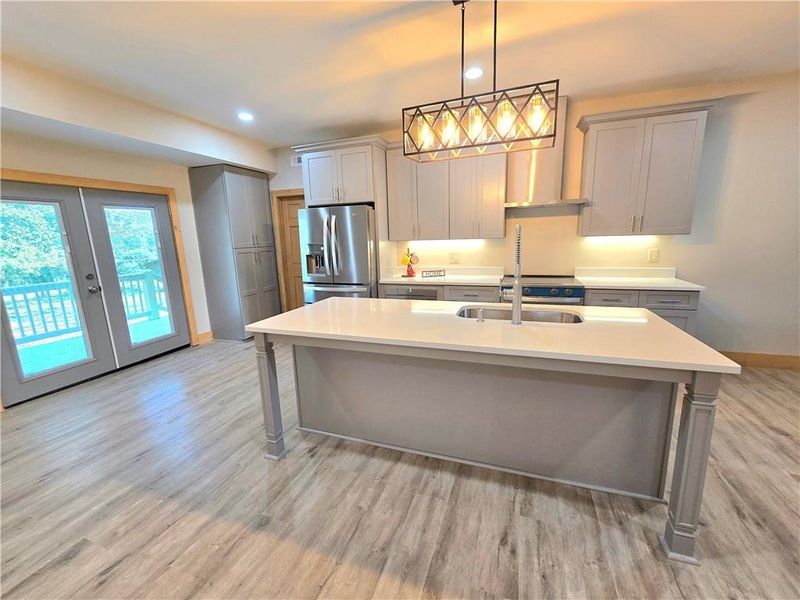 Furnished interior view inside a new home in , McCaysville (Image 7).
