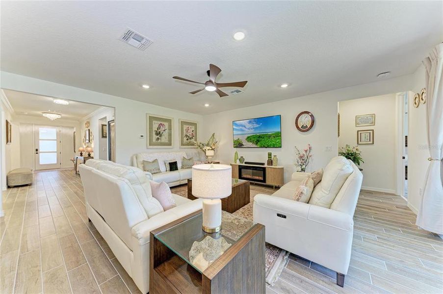 Furnished interior view inside a new home in , Parrish (Image 19). Furnished interior view inside a new home in , Parrish (Image 19).