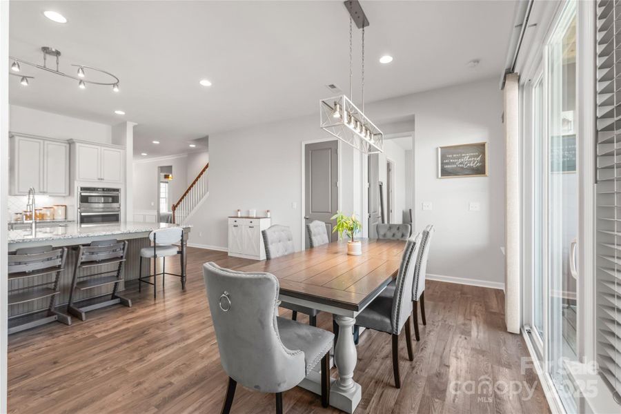 Furnished interior view inside a new home in , Mooresville (Image 30). Furnished interior view inside a new home in , Mooresville (Image 30).