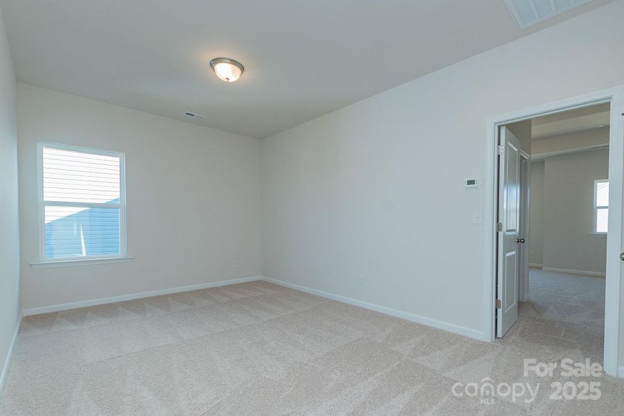 Spacious, unfurnished interior of a new home in Country Club Village, Salisbury (Image 20).