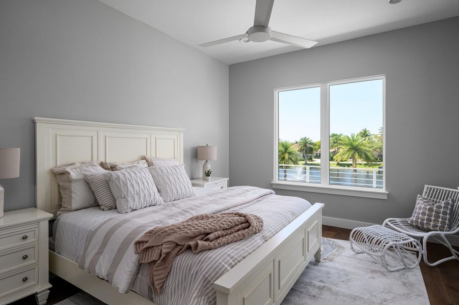 Furnished interior view inside a new home in , Vero Beach (Image 24).