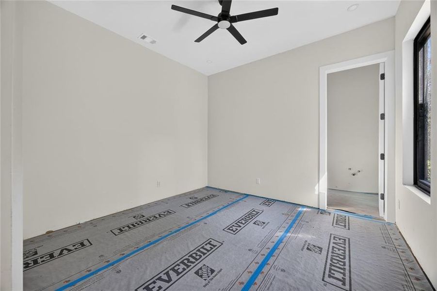 In-progress construction of a new home in , Fairburn, GA (Image 10).