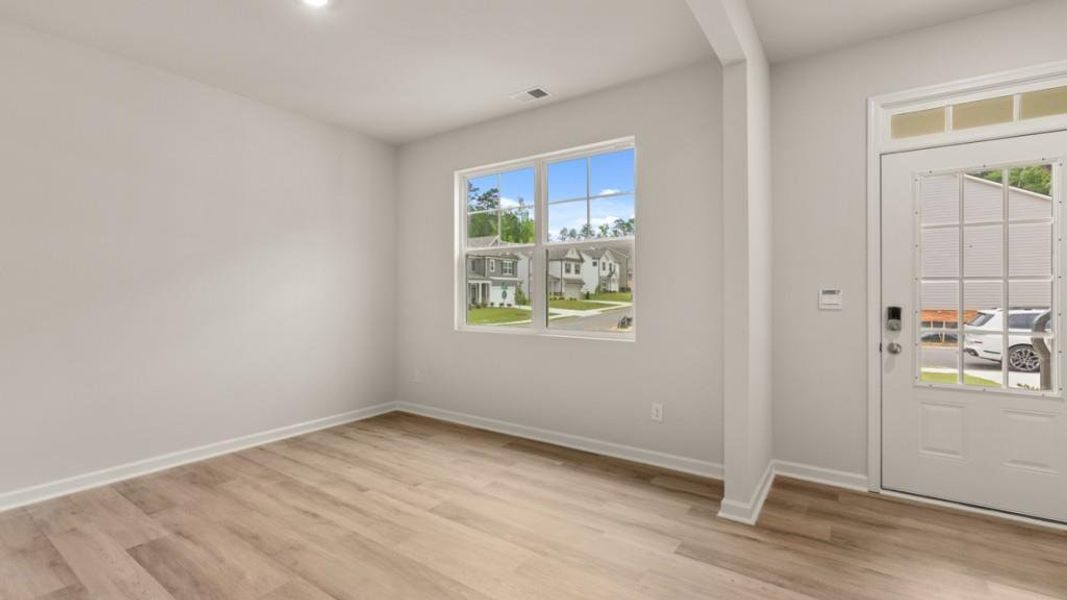 Spacious, unfurnished interior of a new home in South Wind, Union City (Image 16). Spacious, unfurnished interior of a new home in South Wind, Union City (Image 16).