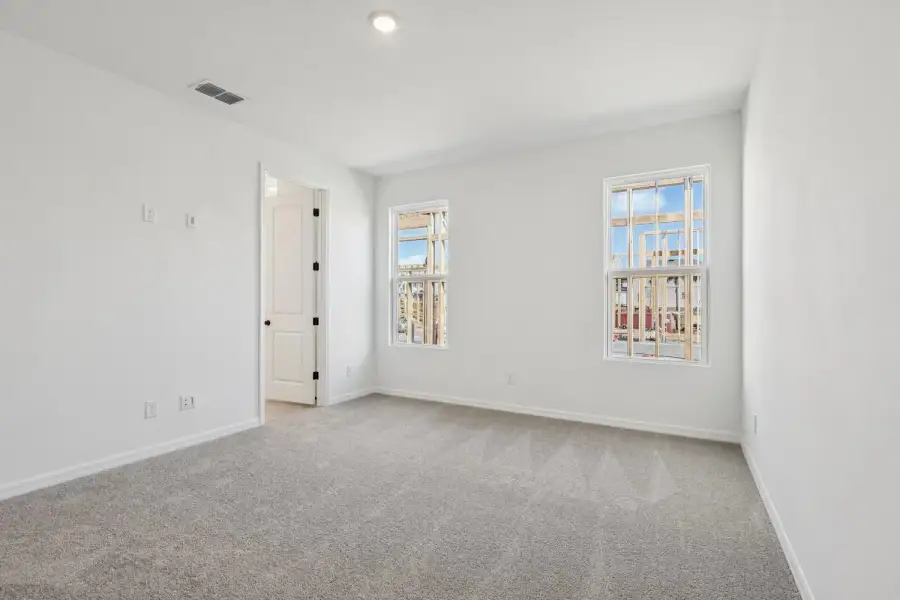 Spacious, unfurnished interior of a new home in Weslyn Park, St. Cloud (Image 17). Spacious, unfurnished interior of a new home in Weslyn Park, St. Cloud (Image 17).