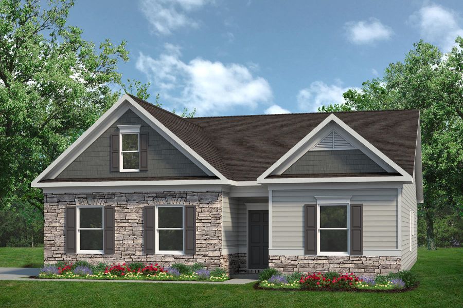 The Bradley E Side Entry Garage The Bradley E Side Entry Garage