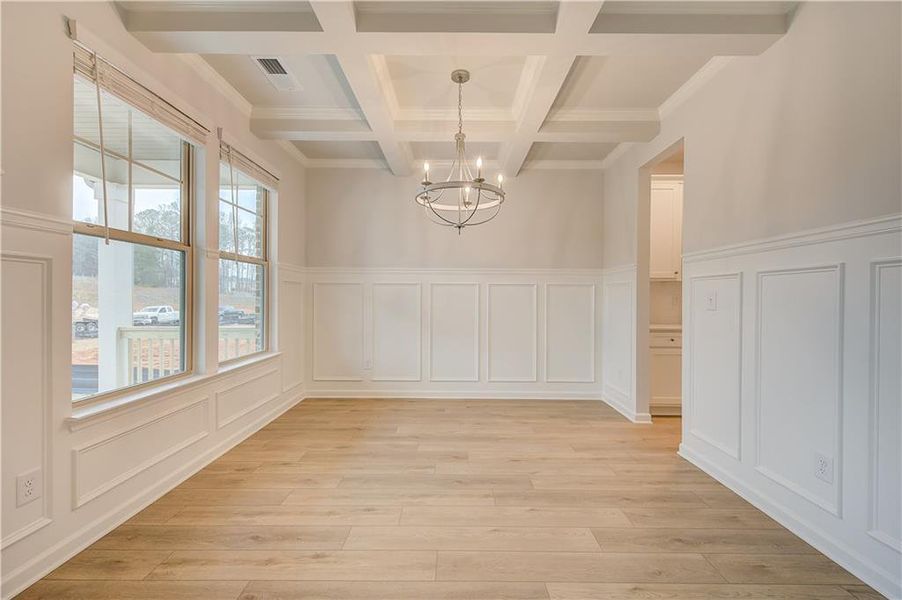 Spacious, unfurnished interior of a new home in Trinity Park, McDonough (Image 15). Spacious, unfurnished interior of a new home in Trinity Park, McDonough (Image 15).