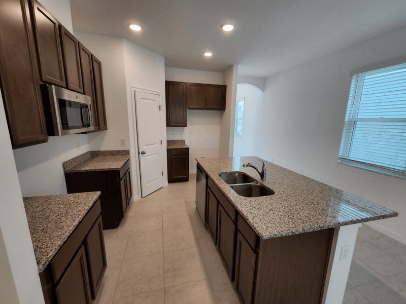 Furnished interior view inside a new home in Myers Estates, Seffner (Image 31).