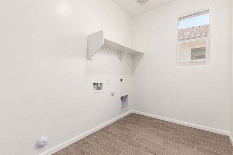 2D floor plan layout of this home in The Views at Rancho Cabrillo, Peoria, AZ (Image 29).