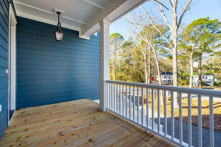 Exterior details and patio area of a home in , Mount Pleasant (Image 31).