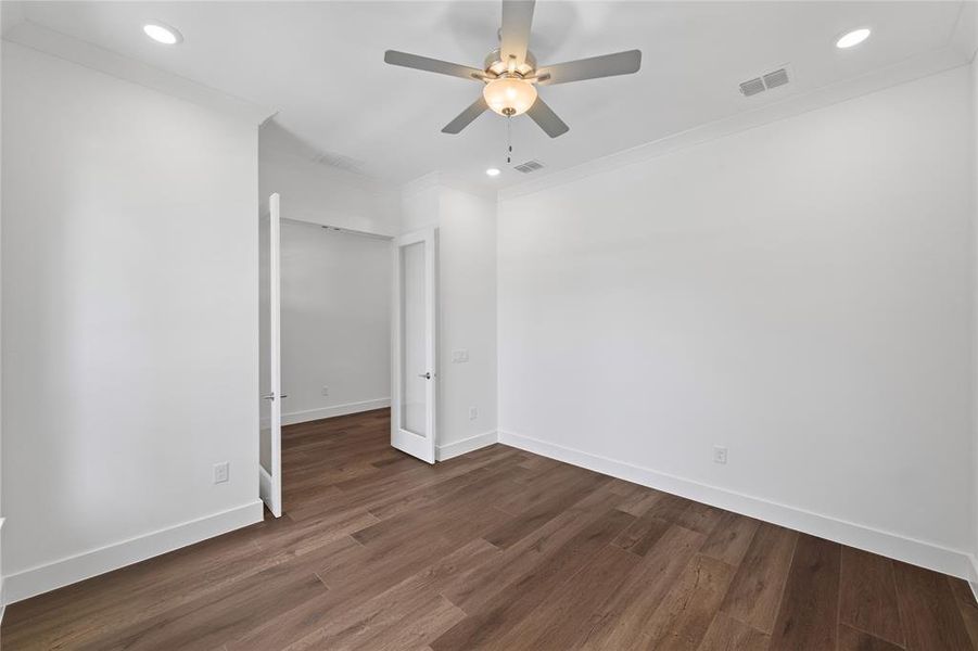 Spacious, unfurnished interior of a new home in , McKinney (Image 21).