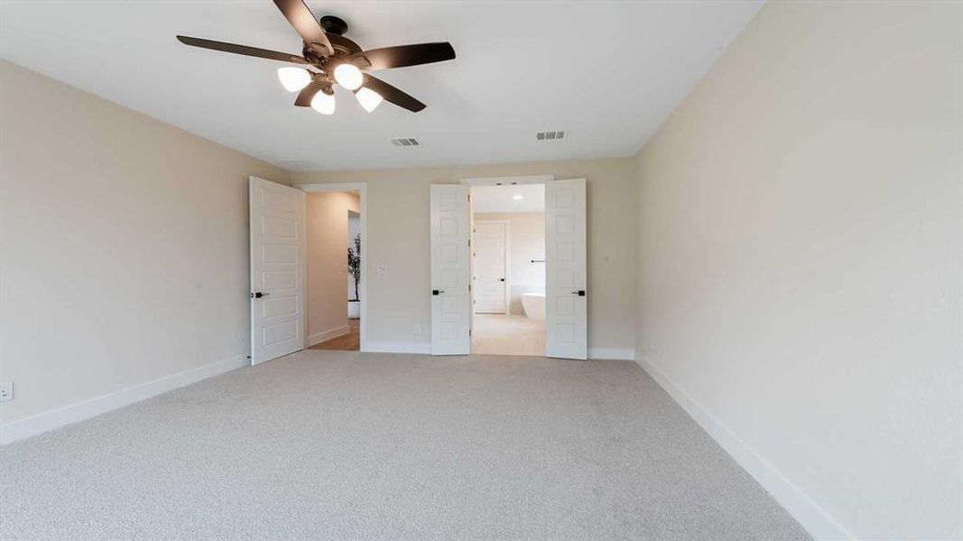 Spacious, unfurnished interior of a new home in Hillstead, Lavon (Image 19). Spacious, unfurnished interior of a new home in Hillstead, Lavon (Image 19).