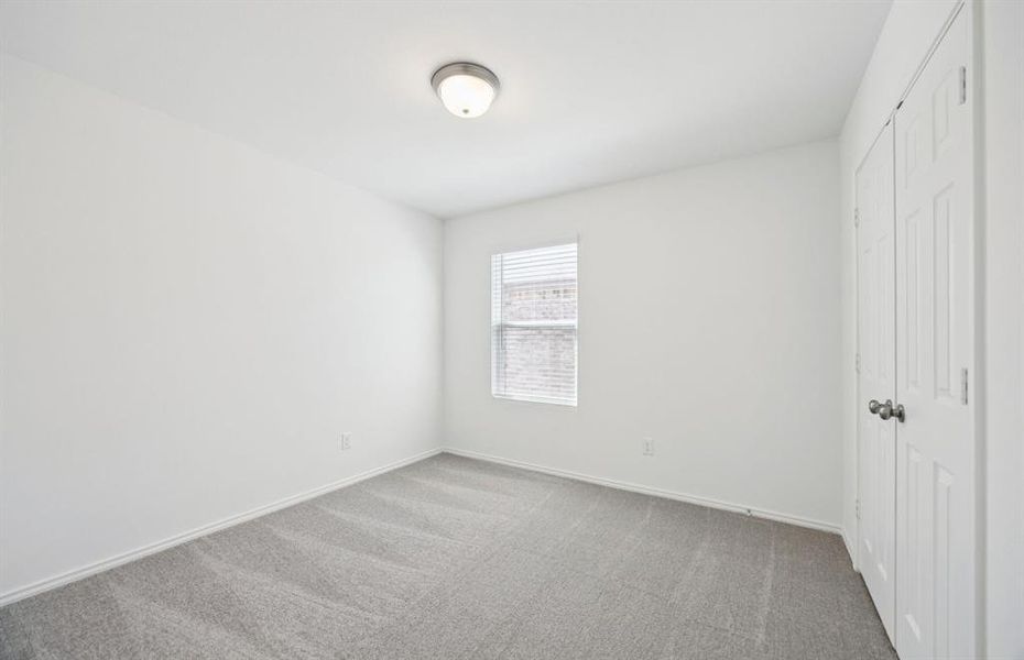 Inviting bedroom offering soft natural light Inviting bedroom offering soft natural light