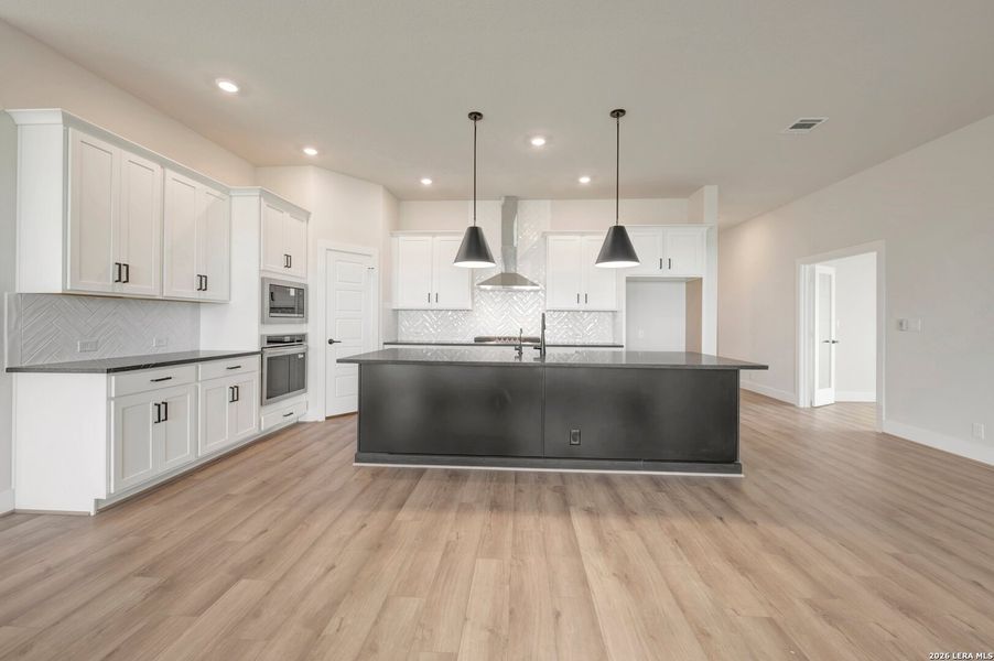 Furnished interior view inside a new home in Meyer Ranch – Legacy Series, New Braunfels (Image 11).