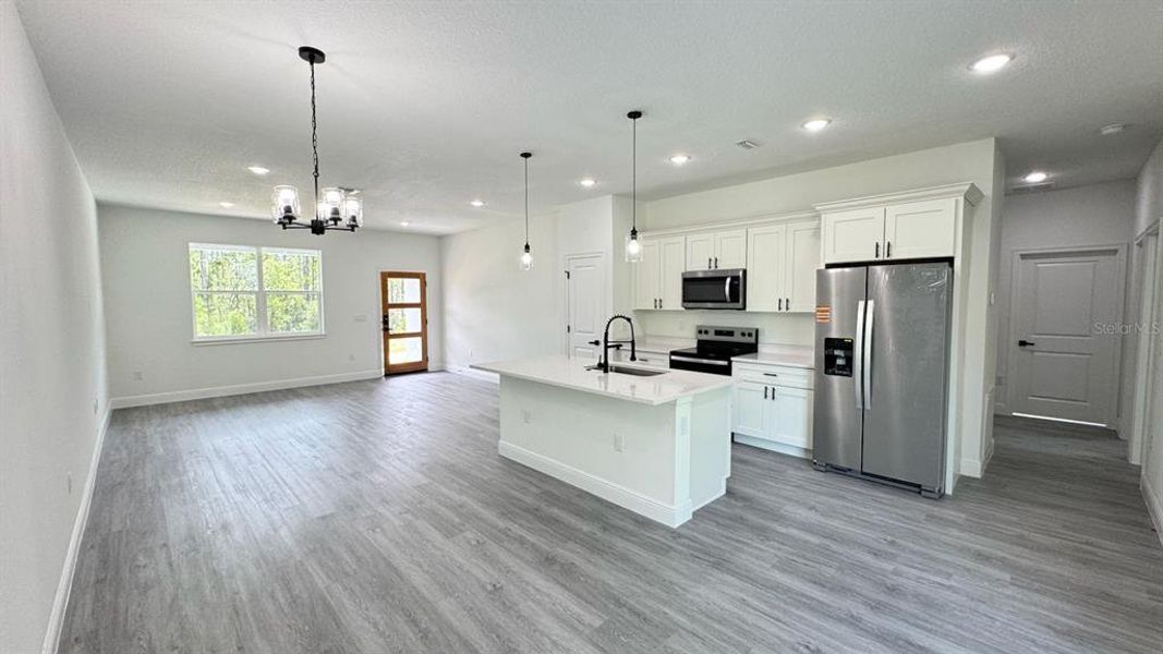 Furnished interior view inside a new home in , Citrus Springs (Image 5).