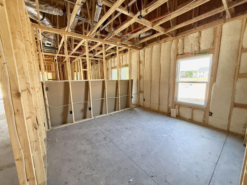 In-progress construction of a new home in , Summerville, SC (Image 16).