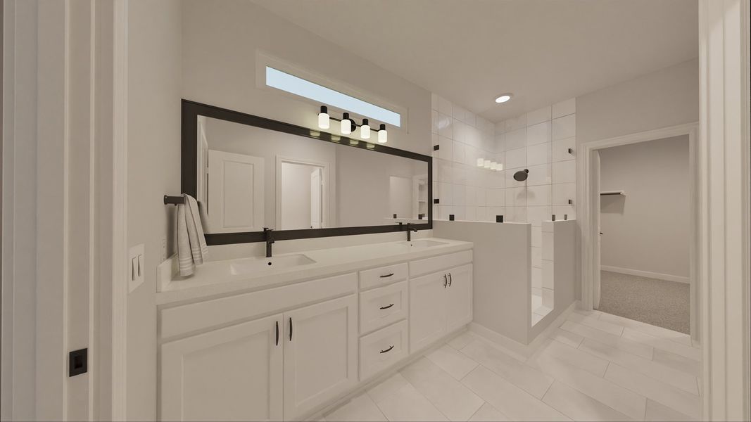 Representative furnished interior of a home built from the Falyn by Risewell Homes in The Porch at Du Pre, Buda (Image 11).