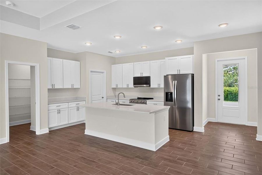 Furnished interior view inside a new home in , Port Charlotte (Image 8).