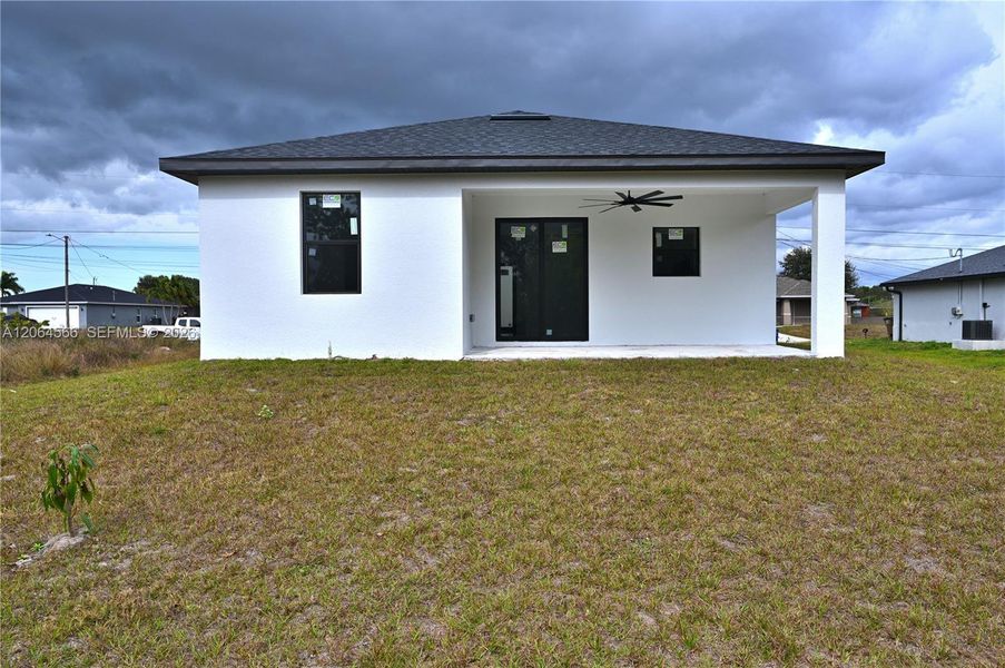 Exterior details and patio area of a home in , Lehigh Acres (Image 31). Exterior details and patio area of a home in , Lehigh Acres (Image 31).