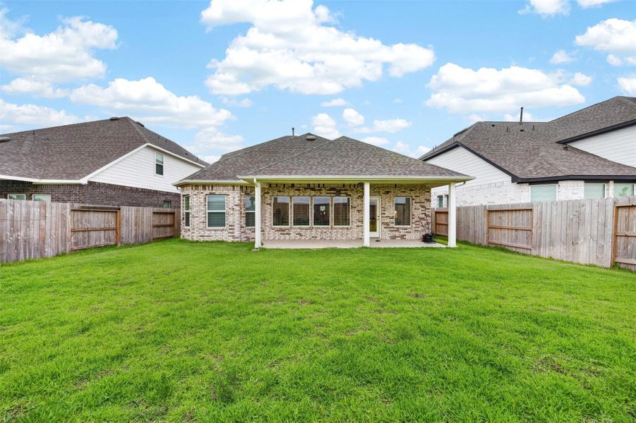 Exterior details and patio area of a home in Marvida, Cypress (Image 27). Exterior details and patio area of a home in Marvida, Cypress (Image 27).