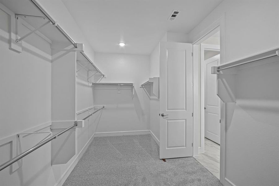 Furnished interior view inside a new home in Wellington, Haslet (Image 26).