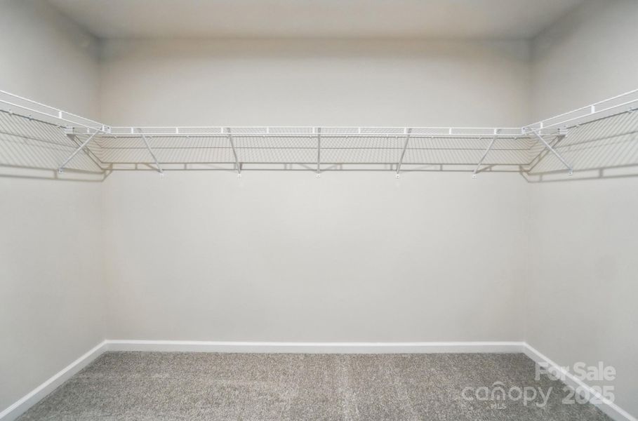 primary walk in closet