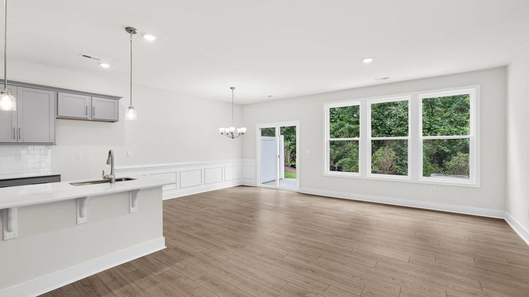 Spacious, unfurnished interior of a new home in Hidden Hills, Spartanburg (Image 15). Spacious, unfurnished interior of a new home in Hidden Hills, Spartanburg (Image 15).