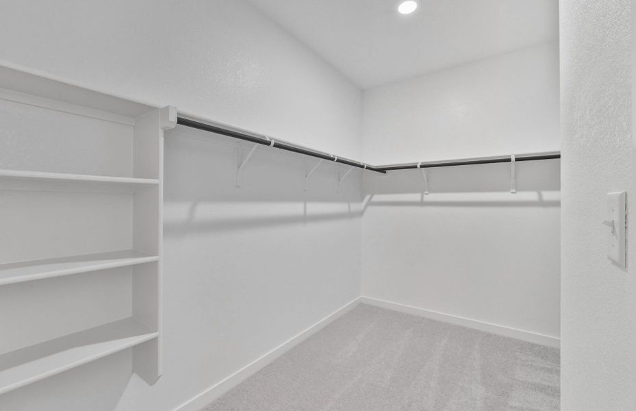 Spacious, unfurnished interior of a new home in Larson Crossing, Elgin (Image 28).