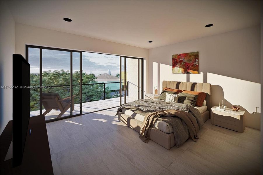 Furnished interior view inside a new home in , Marathon (Image 3).