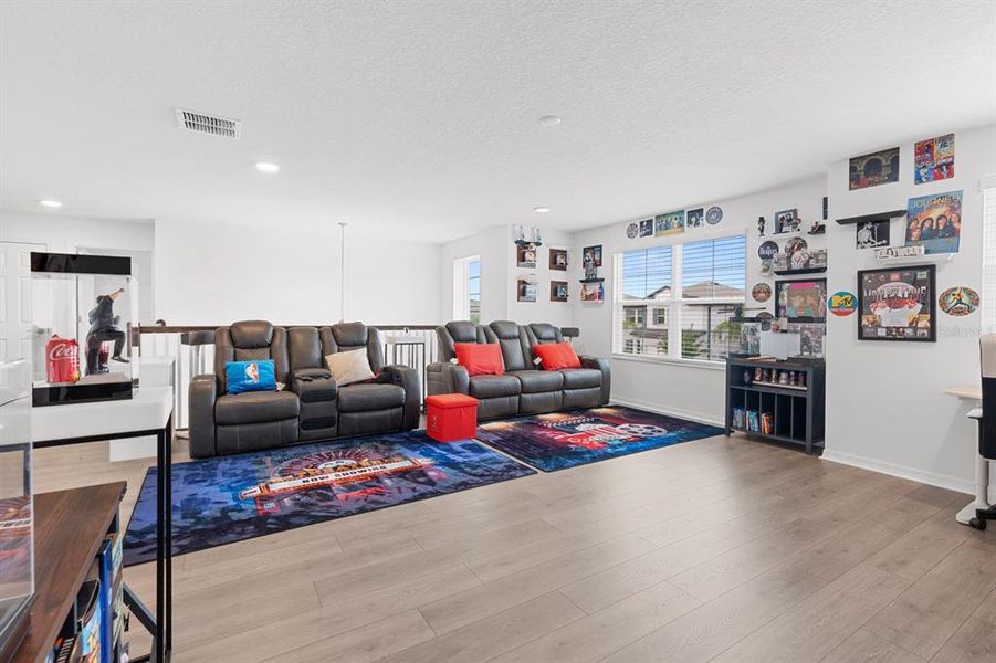 Furnished interior view inside a new home in , Tampa (Image 49).