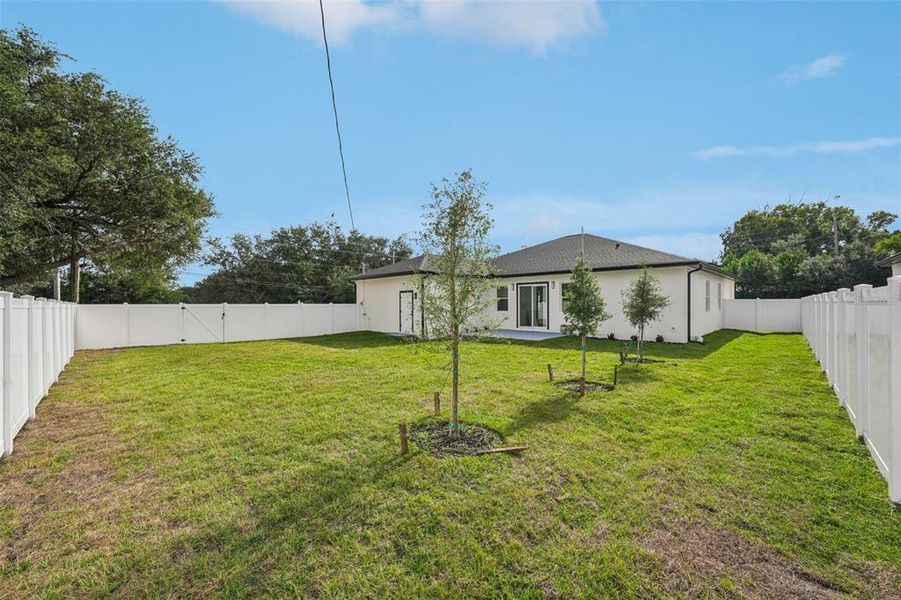 Exterior details and patio area of a home in , Clearwater (Image 33). Exterior details and patio area of a home in , Clearwater (Image 33).