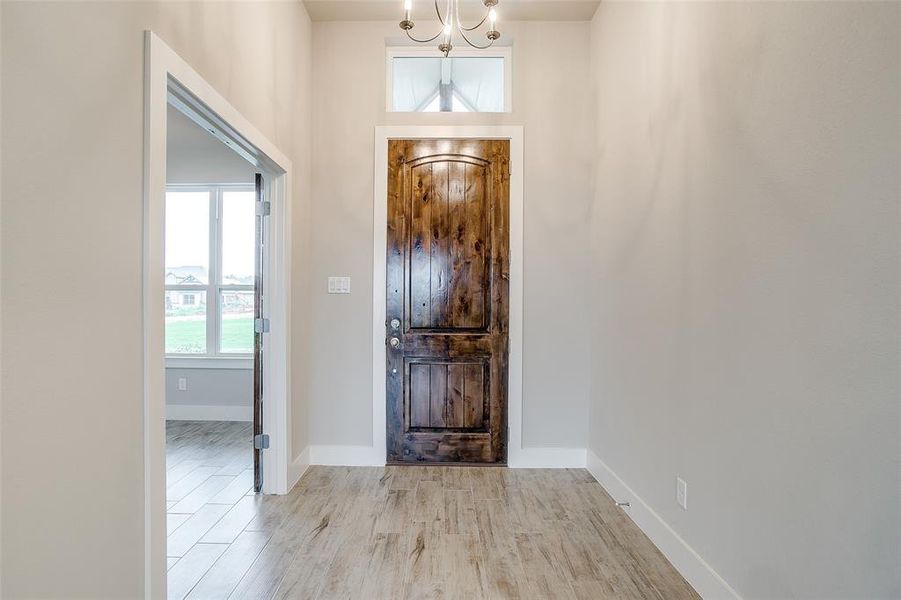 Spacious, unfurnished interior of a new home in Taylor Ranch, Springtown (Image 9). Spacious, unfurnished interior of a new home in Taylor Ranch, Springtown (Image 9).